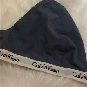 Calvin Klein Triangle Bra